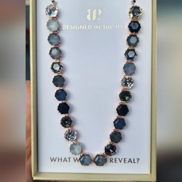 NWT!! Bomb Party 2025 Holiday Jewel Candy Necklace - Picture 2 of 4